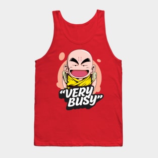 The Very Busy Monk Tank Top